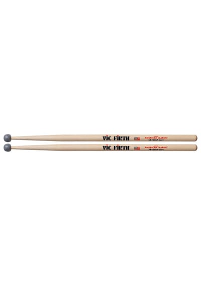 Vic Firth UPT - Universal Practice Tips 2-Pack Baget Susturucu (2 Çift)