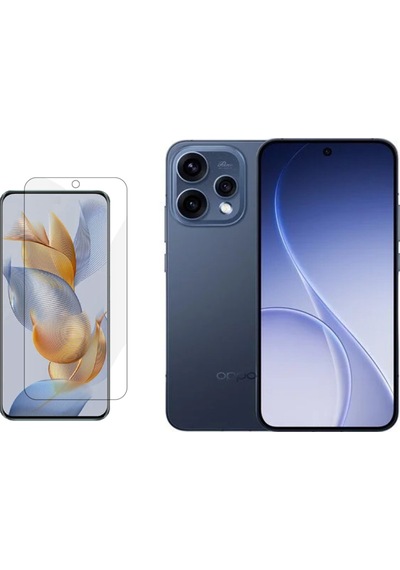 Oppo Reno 15 İle Uyumlu Hd Şeffaf 9h Nano Ekran Koruyucu