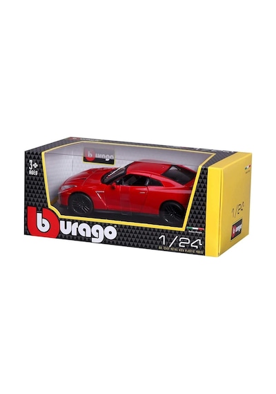 Bburago 2017 Nissan Gt-r Kırmızı 1 24 Model Araba