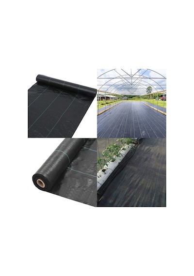 Sera / Bahçe Taban Örtüsü 1 X 10 M 10 M2 Malç Örtüsü