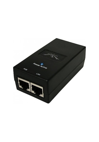 Ubiquiti Poe-24-24G Poe 24V-24 Watt Gigabit Poe Adaptör