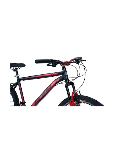 Sarissa Moon 26" Jant Ön Amortisörlü Shimano 21 Vites Wake Gidon V Fren Dağ Bisikleti Siyah Kırmızı