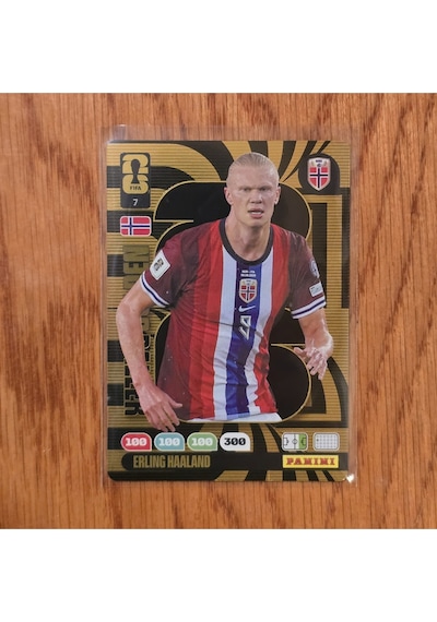 Fwc 2026 Erling Haaland Golden Baller Oyun Kartı