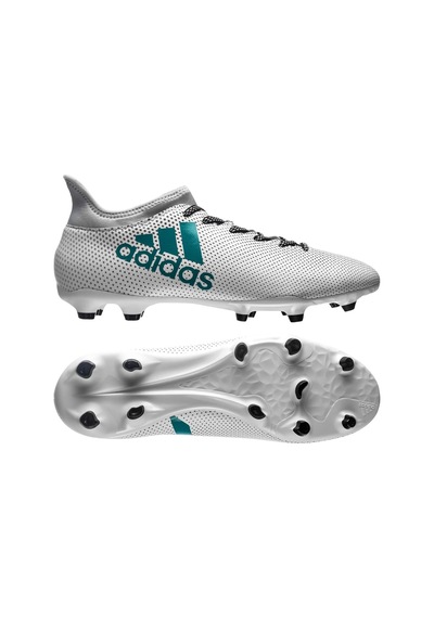 Adidas X 17.3 Fg/ag Erkek Krampon S82362 Beyaz