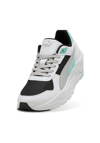 Trinity 2 Lt Puma Black-cool Light Gray- Siyah-beyaz