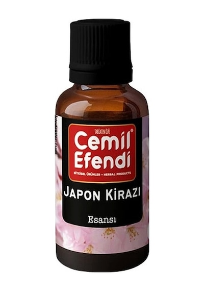 Cemilefendi Japon Kirazı Esansı 10 ML