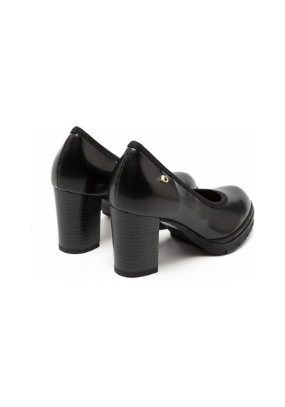 Topuklu/ Stiletto Kadın 483700ds Donna Serena 3700ds Vitello Ry Nero Vitello Ry Nero