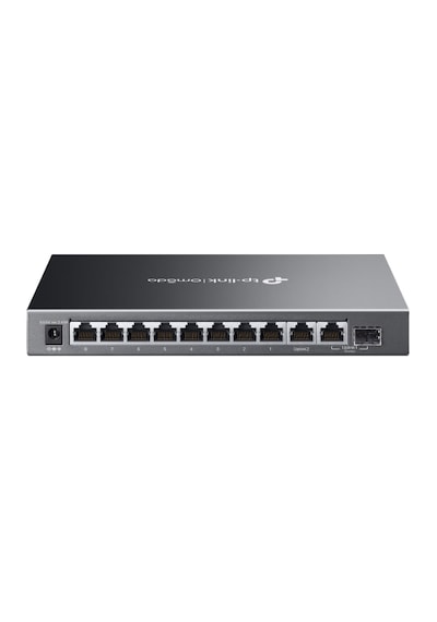 Tp-lınk Omada Es210gmp 10-port 1x Rj45 1 X Sfp 8 X Poe+ Gıgabıt Y