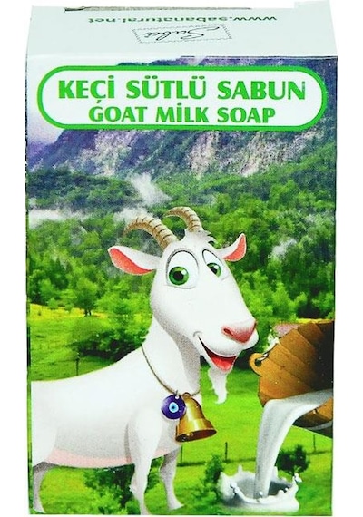 Saba Natural Katı Keçi Sütlü Sabun 125 G