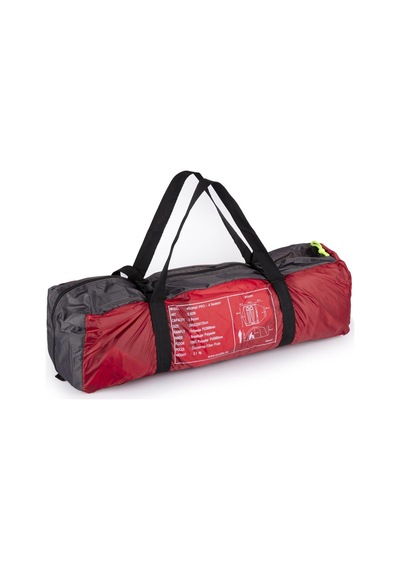 Evolite Excamp 2 Pro Çadır - Sun Fresh Upf80 / 4 Mevsim Kırmızı