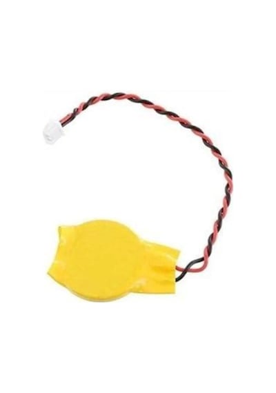 Cr2032 3v Bios 2 Pin Soketli Lityum Pil