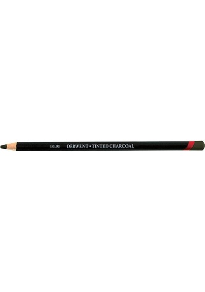 : Tinted Charcoal : Renkli Füzen Kalem Yedeği : Dark Moss Tc16