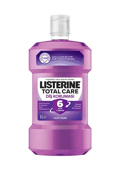 Lısterıne Total Care Ağız Bakım Suyu 1000ml 4 Adet