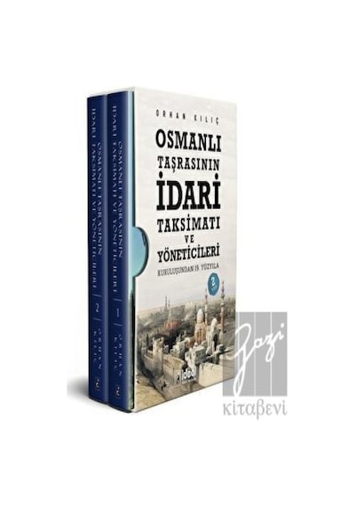 Osmanlı Taşrasının İdari Taksimatı ve Yöneticileri (2 Cilt Kutulu Set) -  İdeal Kültür Yayıncılık