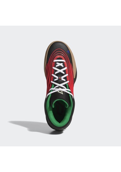 Adidas Dame X Siyah-kırmızı Erkek Basketbol Ayakkabısı Kı1625