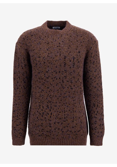 Mustang Kahverengi Erkek Loose Fit Kazak M5wm-kzk1557 Kahve