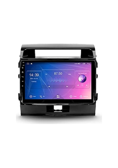 Toyota Land Cruiser 2007-2015 Android 2 Gb Ram + 32 Gb Rom Carplay Multimedya