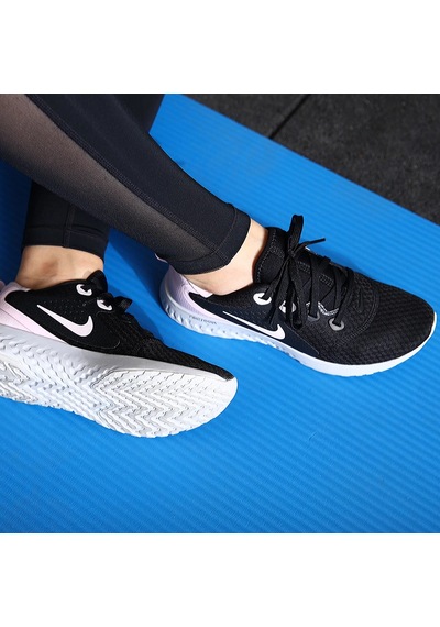Nike Legend React Kadın Siyah Pembe Spor Ayakkabı Siyah - Pembe
