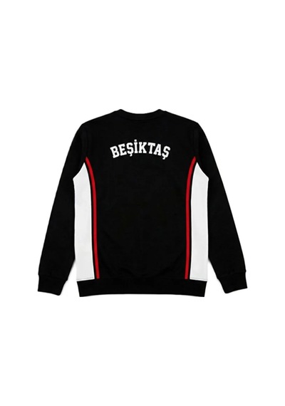 Umbro Beşiktaş Antrenman Sweat Siyah Siyah - Beyaz