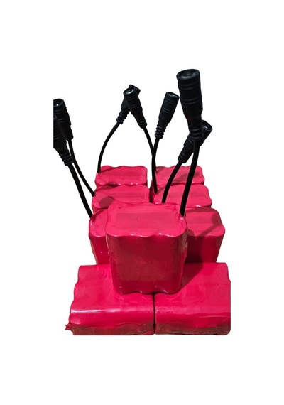 Sazan Yemleme Tekne Ve Bot Pil 8.4v 14000 Mah 6 Lı Pil