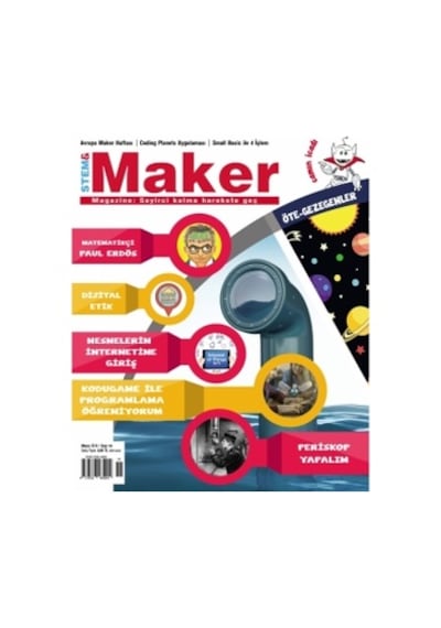 Stem & Maker Magazine Sayı 18