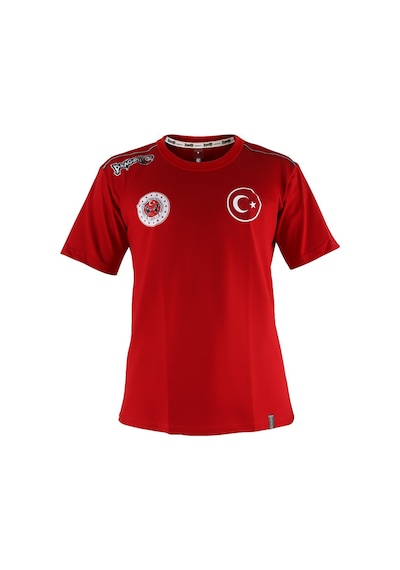 Dragondo Tx8505 Türkiye Muay Thai Team Baskılı Tişört Kırmızı