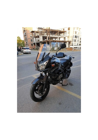 Motocam Suzuki V-strom Dl 1000 Ön Cam 2004-2010 Model 45cm Şeffaf Renkli 4mm