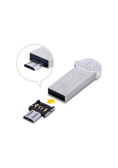 DM Micro USB OTG Adaptör