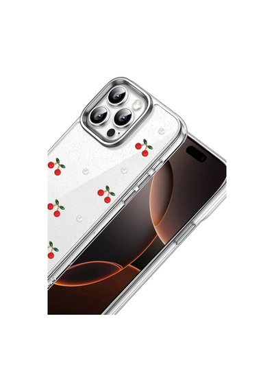 İphone 16 Pro Max Fiyonk Desenli Kapak - Desen 9
