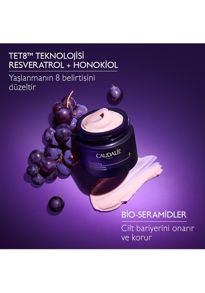 Caudalie Premier Cru Yoğun Bakım Kremi 50 ML