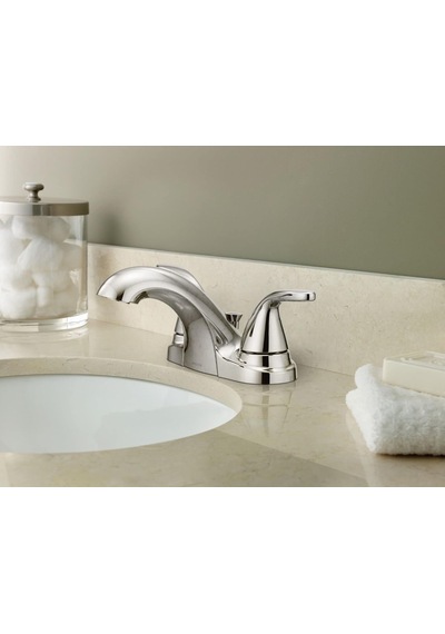 Moen 84603 Adler Krom İki Saplı Banyo Bataryası 4 Inç Centerset 2 Diğer