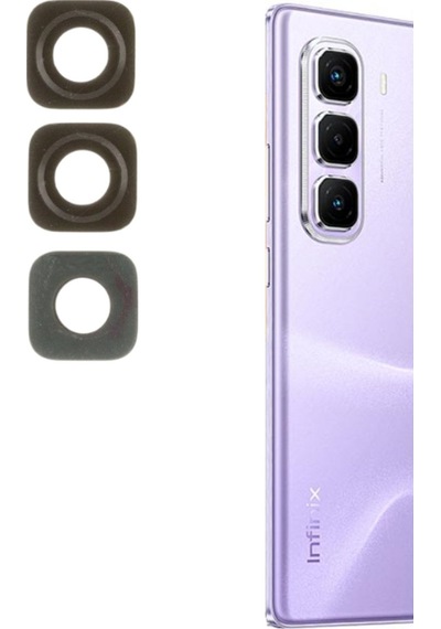 Infinix Hot 50 Pro+ Plus 4g Kamera Lensi Cam X6880