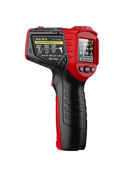 Werka 523-5080 -50-+800 C İnfrared Termometre