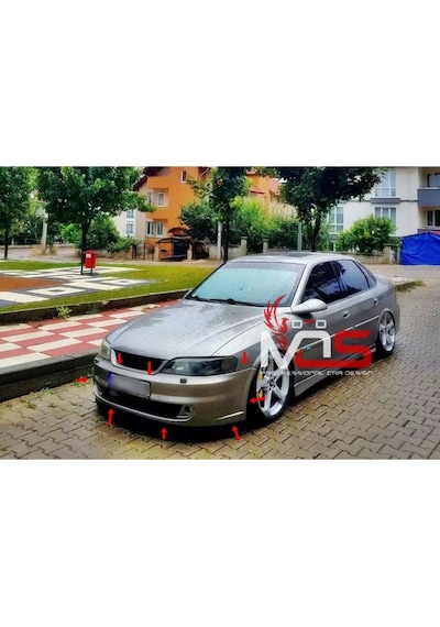 Opel Vectra B Kasa Zender Ön Tampon Fiberglass Boyasız