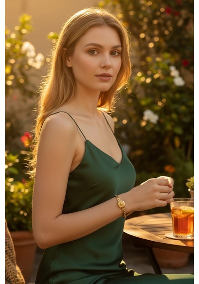 Altın Gurmet Model Kelepçe Bilezik 16272867