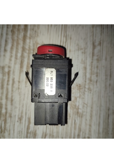 6L1953235A seat ibiza cordoba 2002-08 dörtlü flaşör düğmesi
