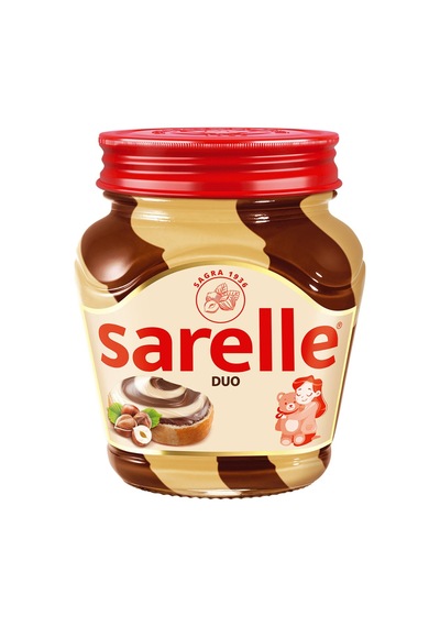 Sarelle Duo Sütlü Kakaolu Fındık Kreması 350 G - 5 Adet Tarı