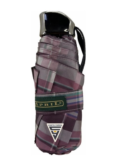 Marlux April A-236l Mikro Mini A8 Unisex Şemsiye Siyah - Siyah