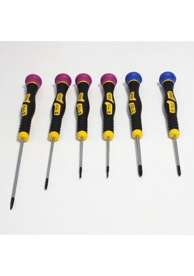 Narex 862652 Micro line Elektronikçi Klemens Tornavida Takımı 6 P