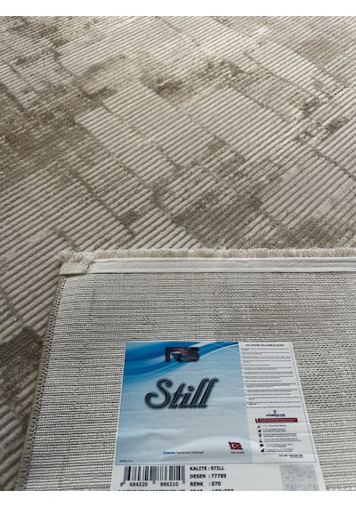 Still Halı Salon, Oturma, Yatak Odası Halısı Desen Kodu 77789-070 Bej