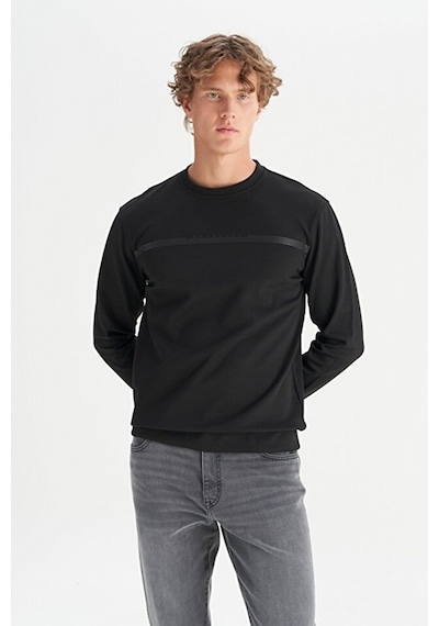 Wrangler Erkek Sweat W2520534001 Black Siyah