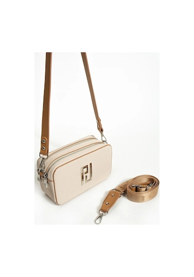 Just Polo Kadın Yeni Sezon Gofraj Baskılı Omuz Çantası 232053mh Krem - Camel 47760300