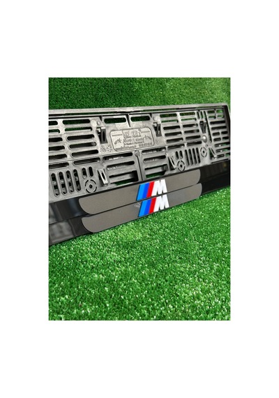 Pleksi Otomobil Plakalık Ahenk Model Bmw M Logolu Uyumlu - 695023472