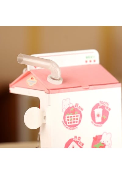 Rolife Ds034 Çilekli Süt Dükkanı Strawberry Milk Box Dıy Minyatür Maket Model Seti Mini Dollhouse 3d Model Kit Detaylı Dekoratif Hobi Seti 3d Puzzle Tiny House