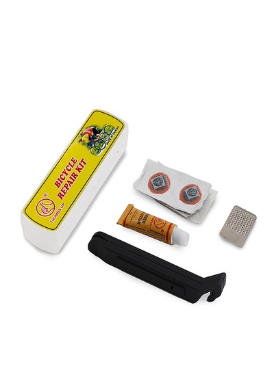 Levyeli Bisiklet Lastik Tamir Yama Seti