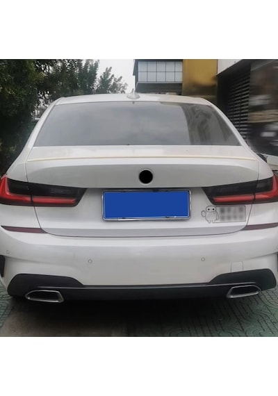 Bmw G20 Spoiler,  Tip Ince Model, M3 Bagaj Çıtası Spoyler