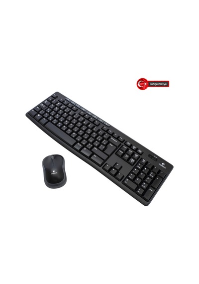 Logıtech Mk270 Klavye+Mouse Kablosuz (920-004525)