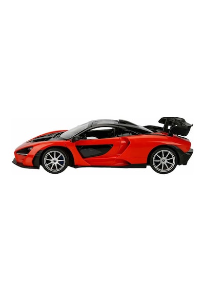 Rastar 1:14 Mclaren Senna Işıklı Uzaktan Kumandalı Araba 32 Cm Turuncu S00096600 Çok Renkli