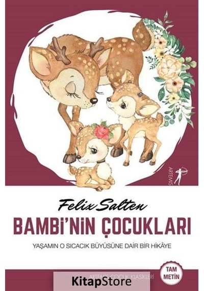 Kitapstore Bambi'Nin Çocukları / Felix Salten