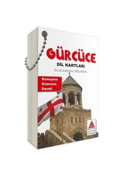 Gürcüce Dil Kartları - İrfan Çağatay - Delta Kültür